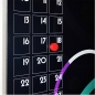 Mobile Preview: 9 Jahres-Magnet-Kalender Motiv „Grafik“