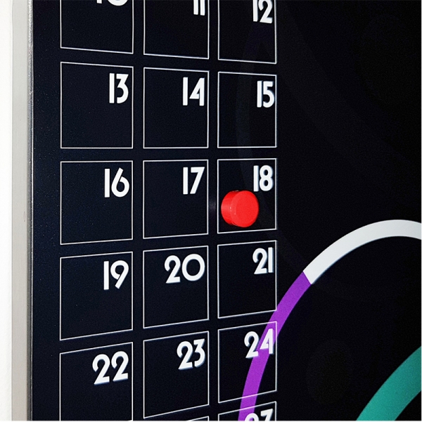 9 Jahres-Magnet-Kalender Motiv „Grafik“